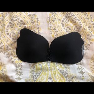Black Sticky Bra